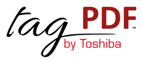 Tag PDF by Toshiba